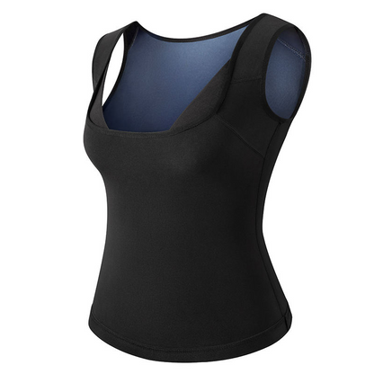 Gaine amincissante pour femme: gilet de sport, corps de fitness